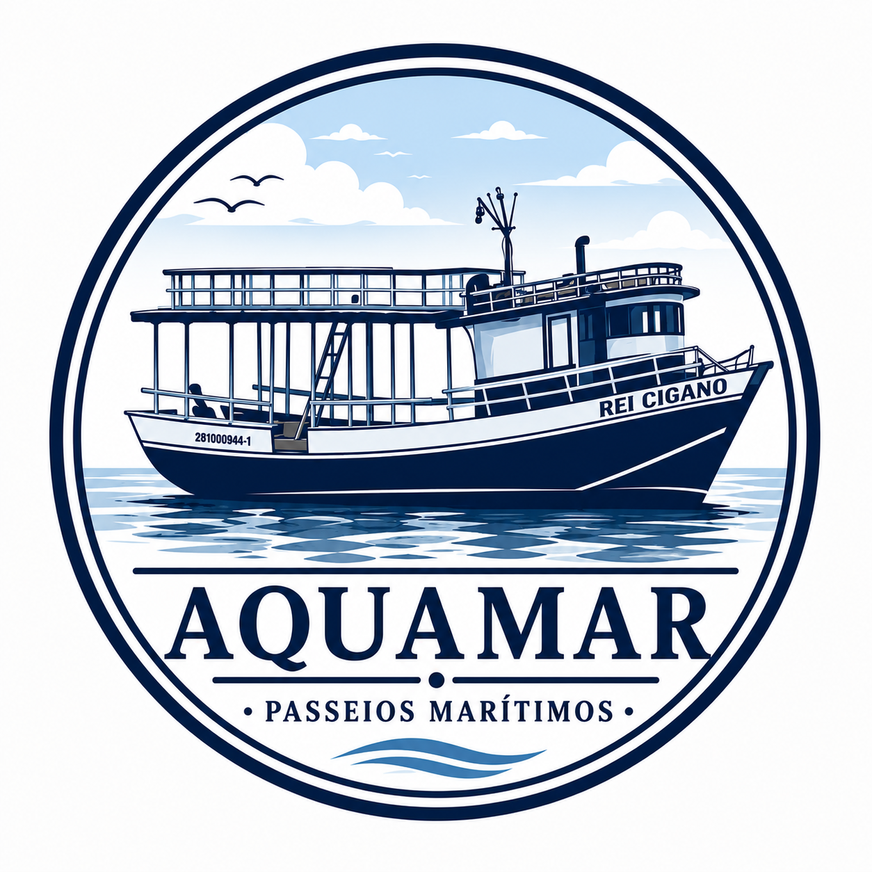 Logo de Aquamar