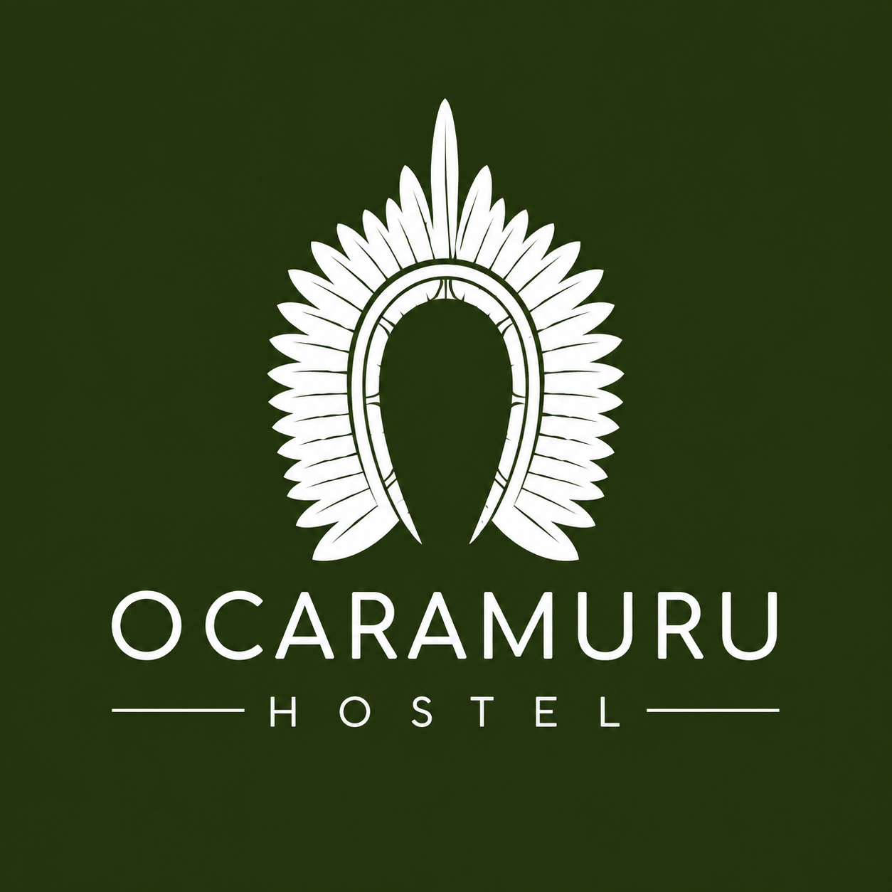 Logo de O Caramuru Hostel