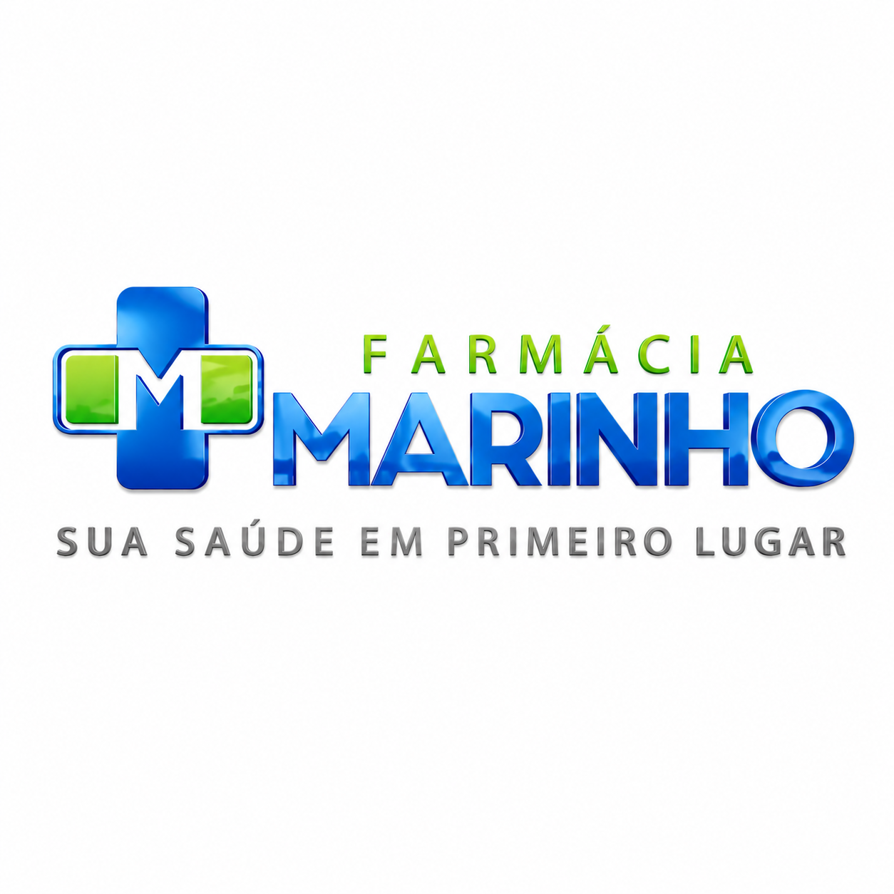 Logo de Farmácia Marinho