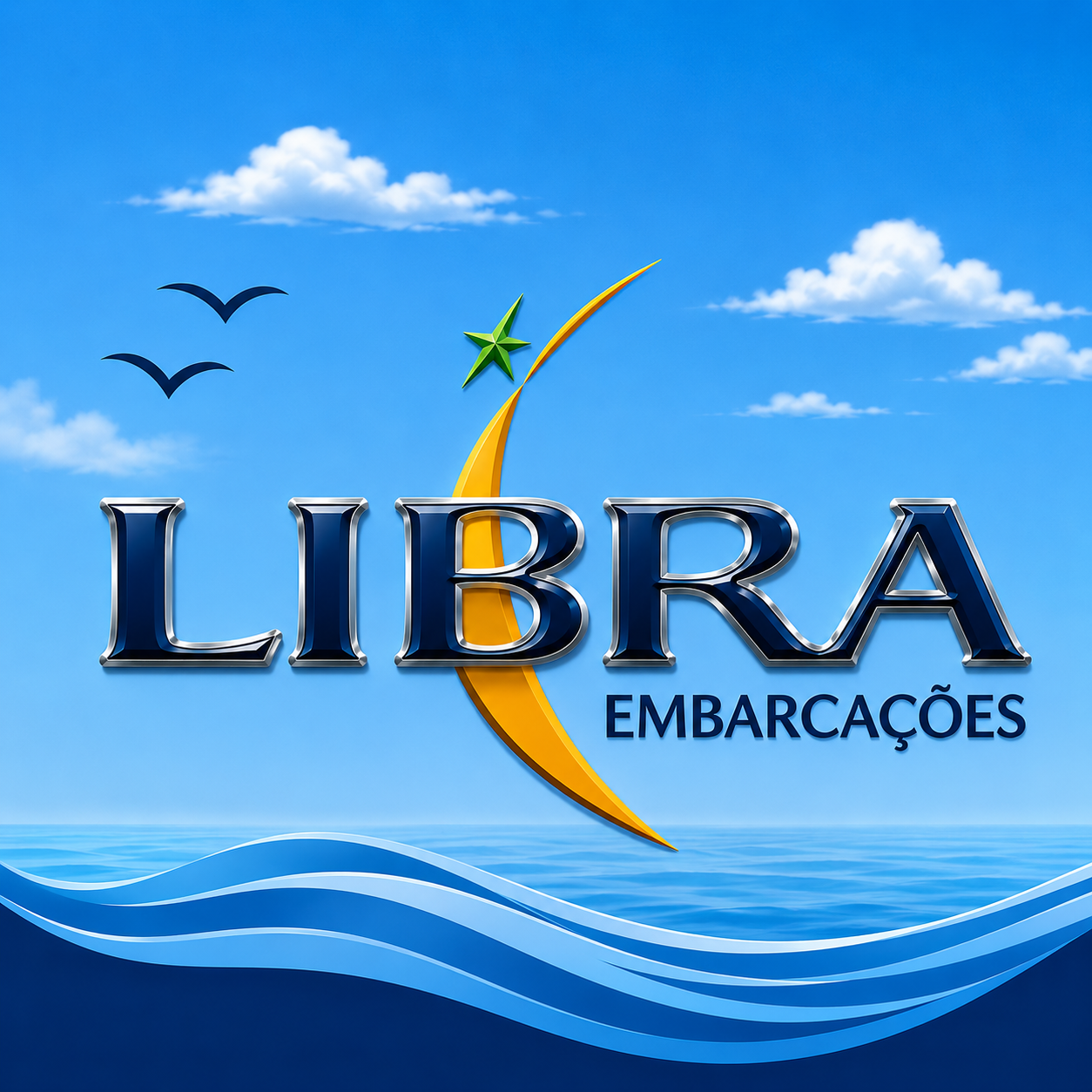 Logo de Libra Embarcações