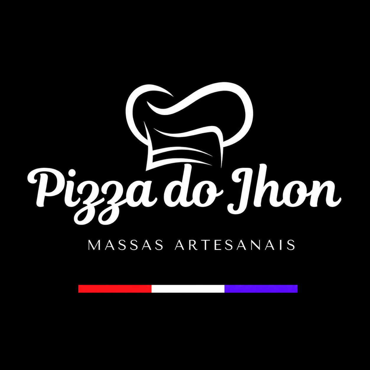 Logo de Pizza do Jhon