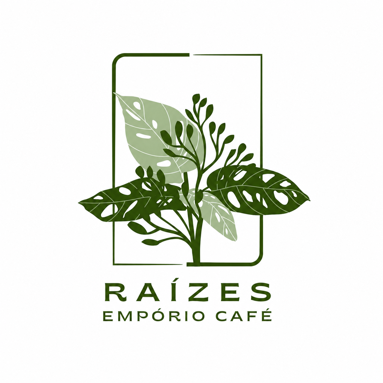 Logo de Raízes Empório Café