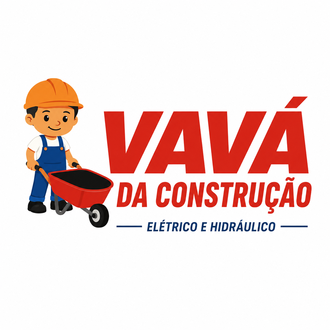 Logo de Vavá da Construção